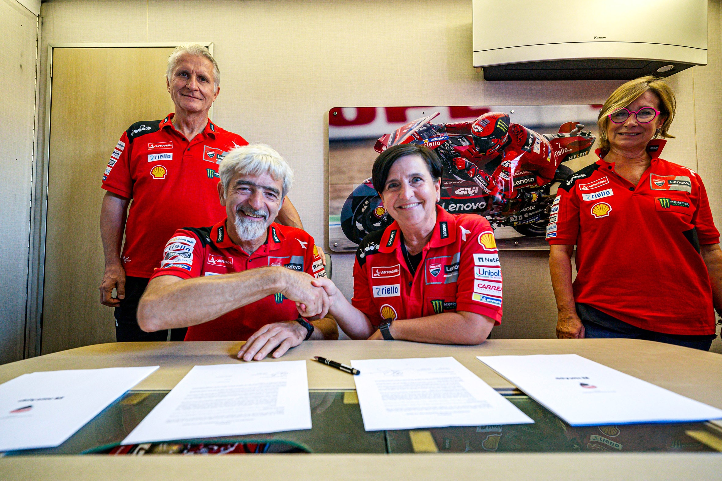 NetApp and Ducati Corse Renew Partnership 